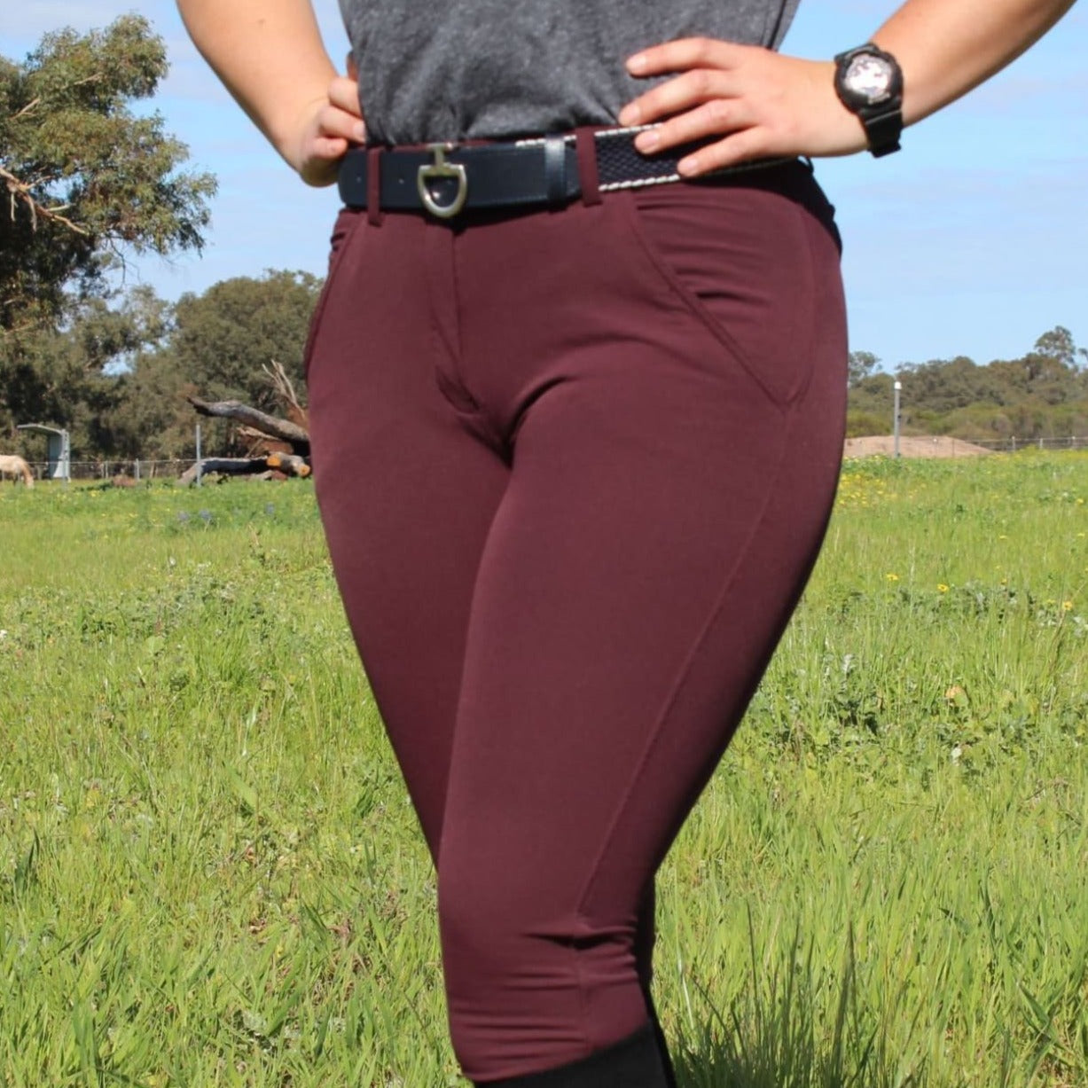 Montar ’Eliana’ Womens Casual Breeches Casual Breeches