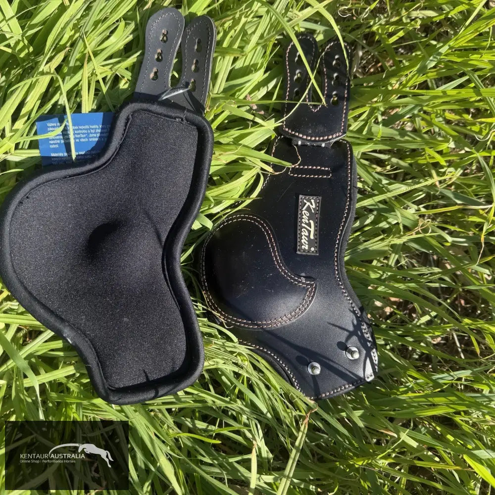 NON FEI APPROVED HIND BOOTS - Roma/ Black/ Pony - Jumping Boots