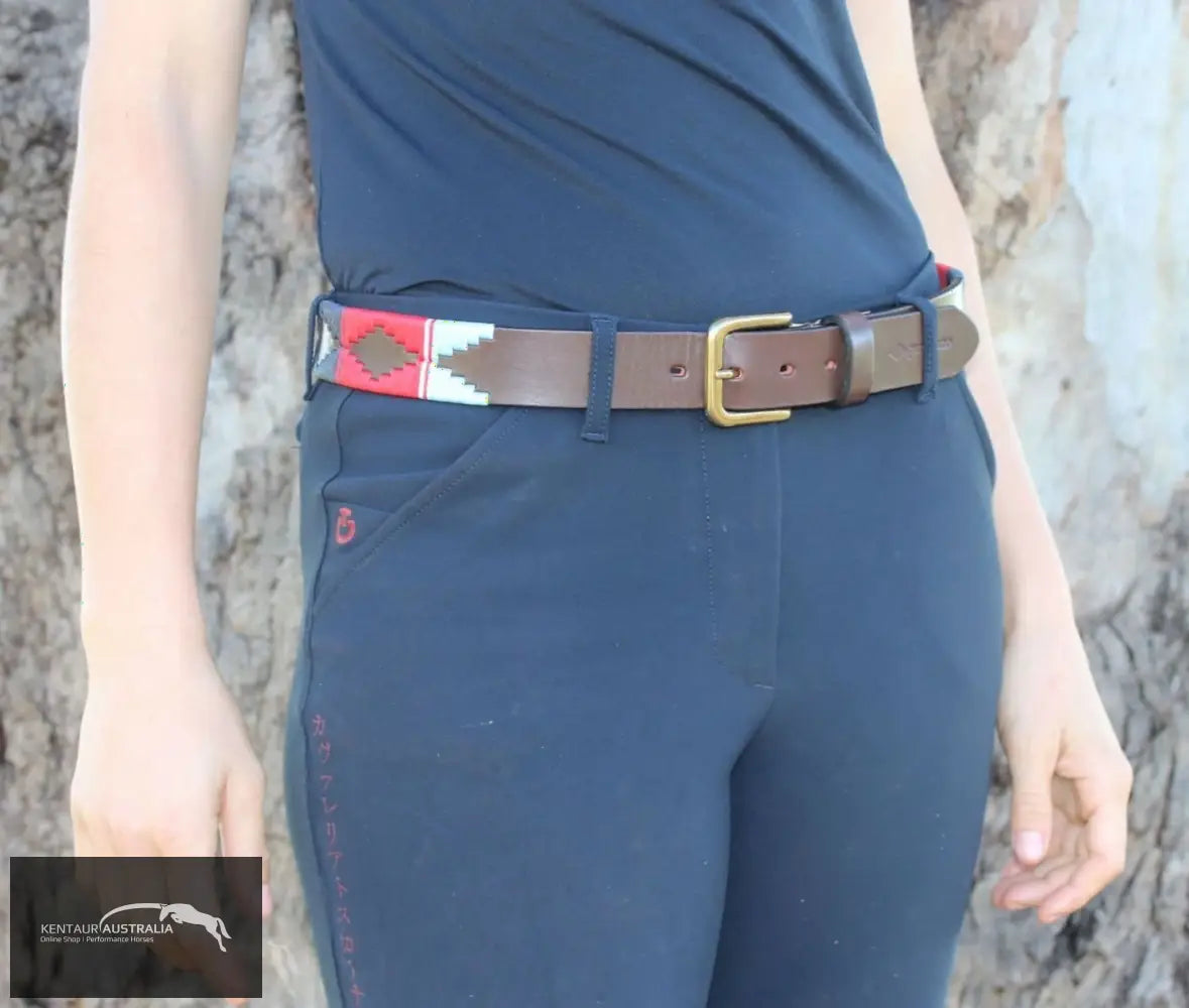 Pampeano ’Ceibo’ Belt Belt