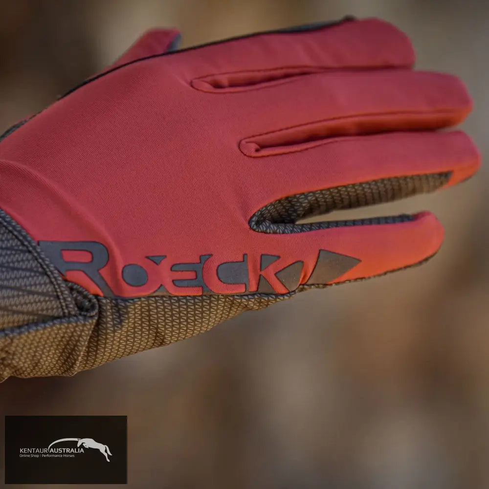 Roeckl ’Muenster’ Gloves Autumn Red / 7 Gloves
