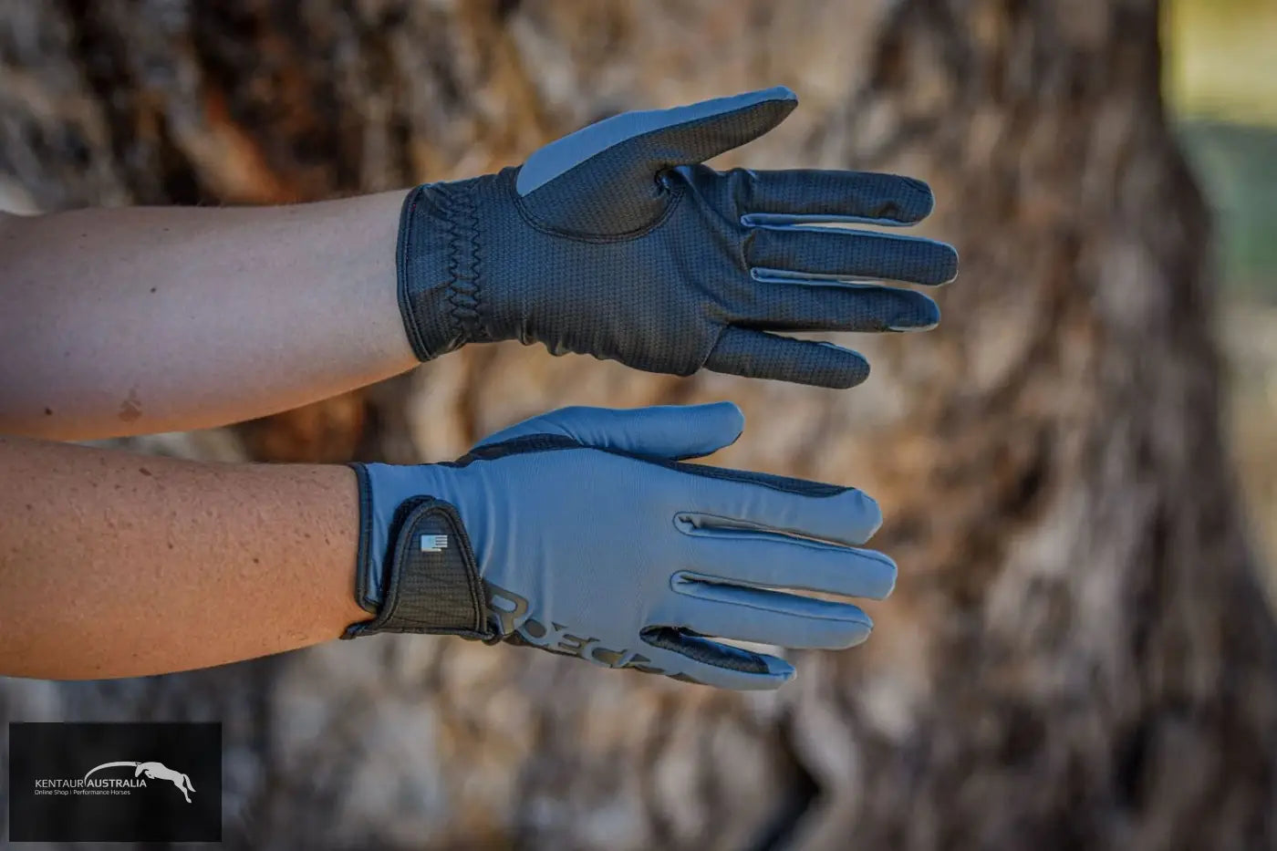 Roeckl ’Muenster’ Gloves Grey / 7 Gloves