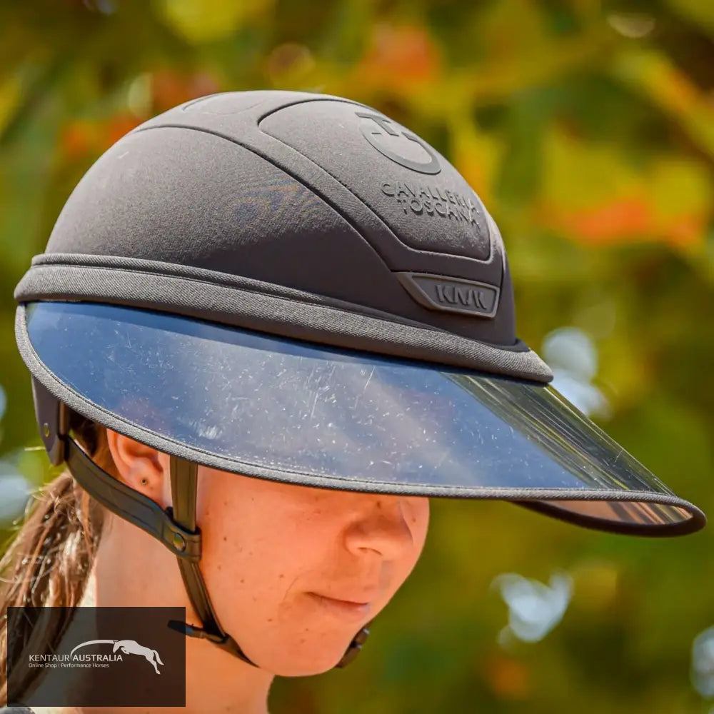 Soless ’Velcro’ Helmet Visor Black / One size fits all Helmet