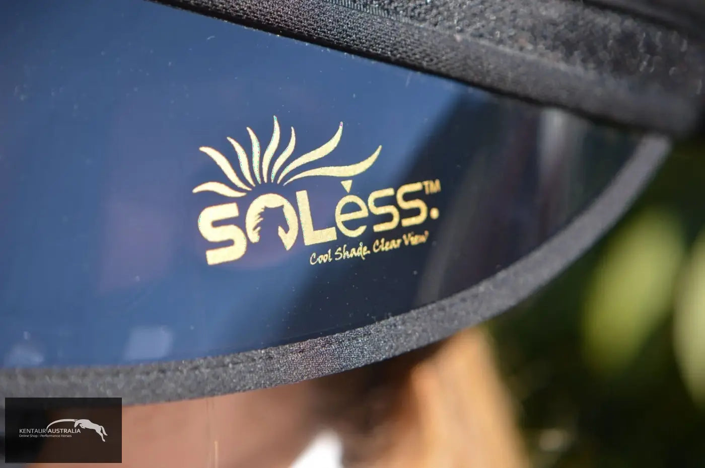 Soless Velcro Helmet Visor