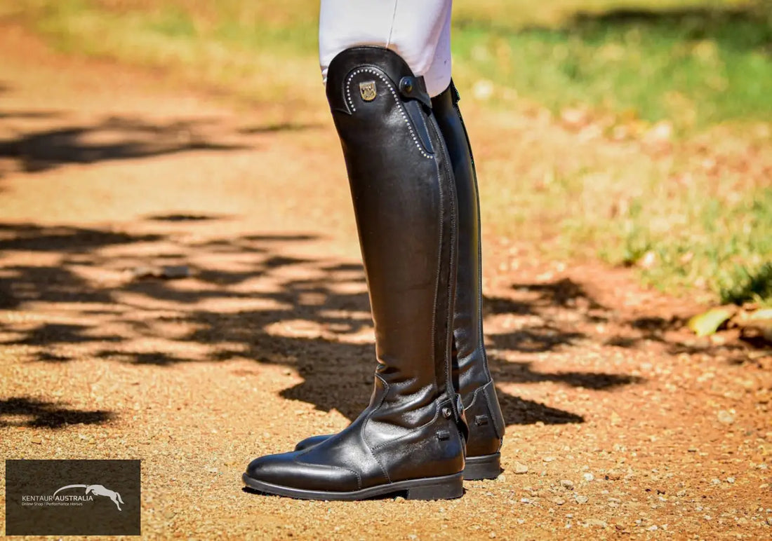 Tucci ’Marilyn with Swarovski’ Long Boot Black / 40 / H Footwear