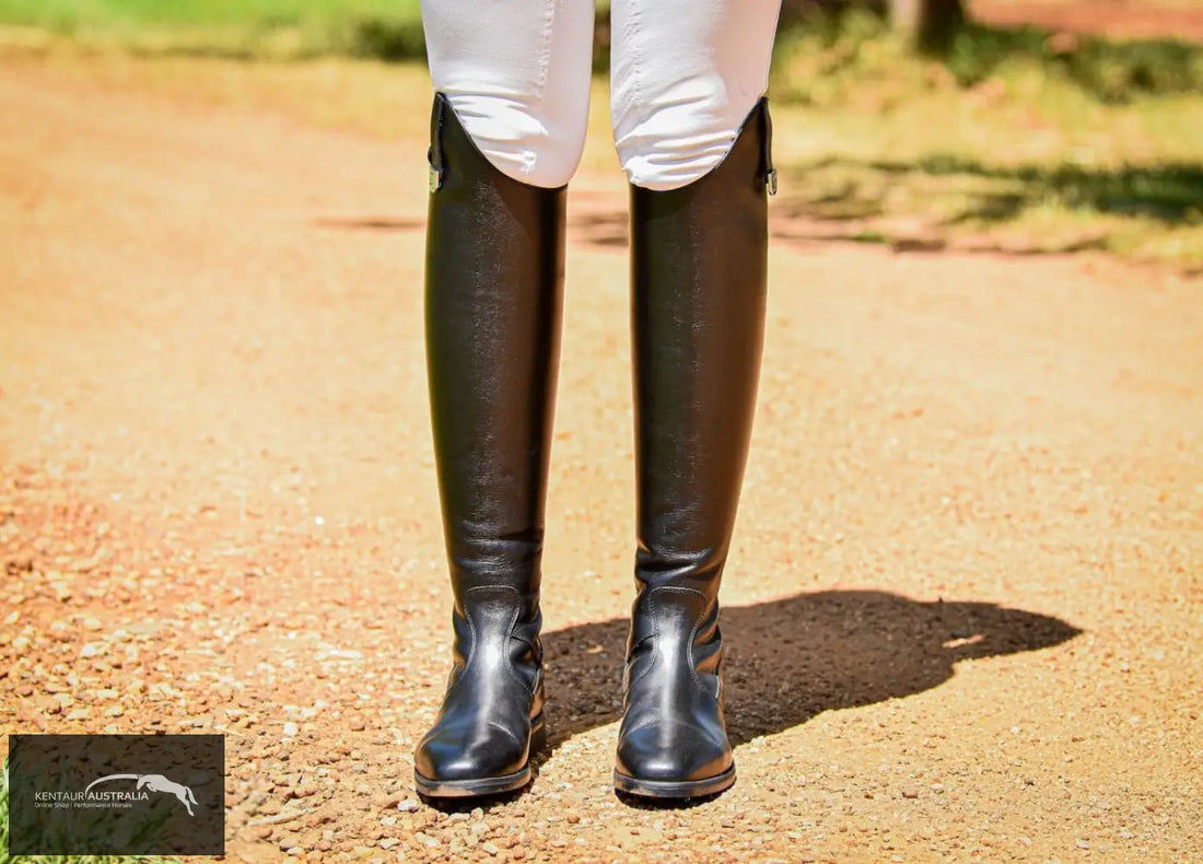 Tucci ’Sofia’ Long Boot Black / 39 / G Footwear