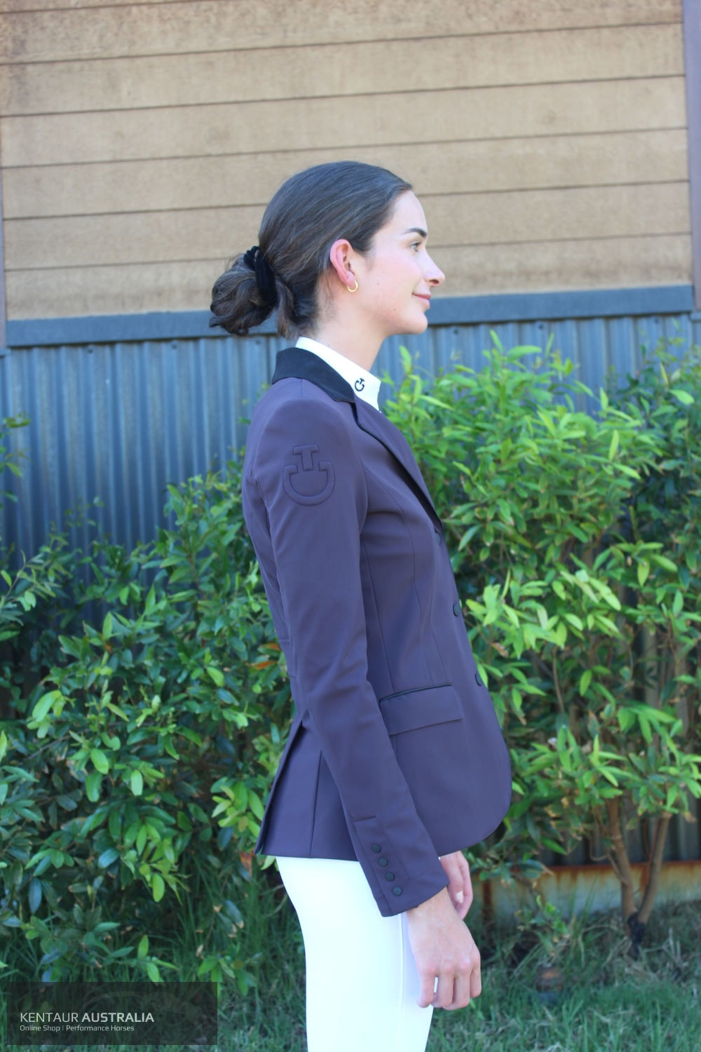 Cavalleria Toscana ‘GP Zip’ Womens Competition Jacket Show Jackets