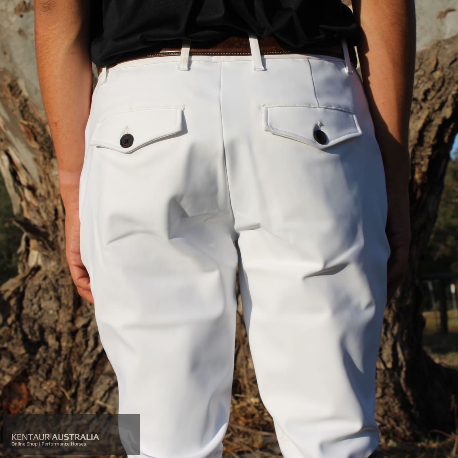 Cavalleria Toscana ’Hinomaru’ Mens Competition Breeches Competition Breeches Men