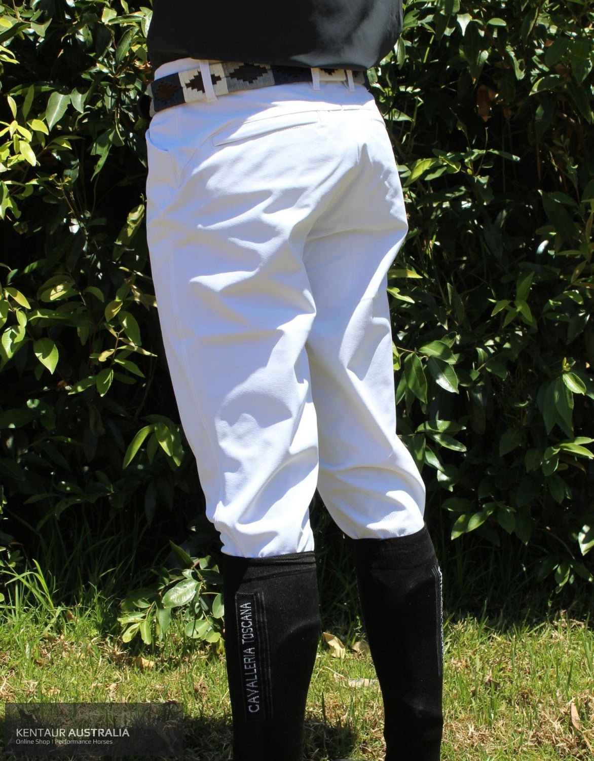 Cavalleria Toscana ’RS Regular Waist’ Mens Competition Breeches Competition Breeches Men