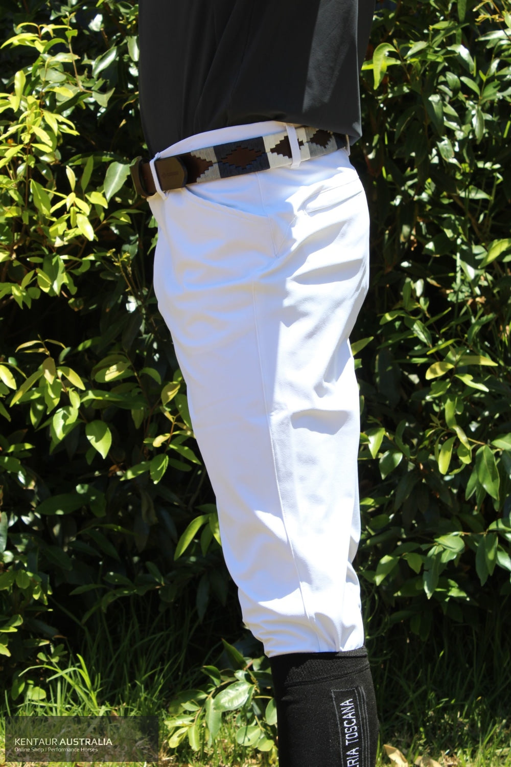 Cavalleria Toscana ’RS Regular Waist’ Mens Competition Breeches Competition Breeches Men