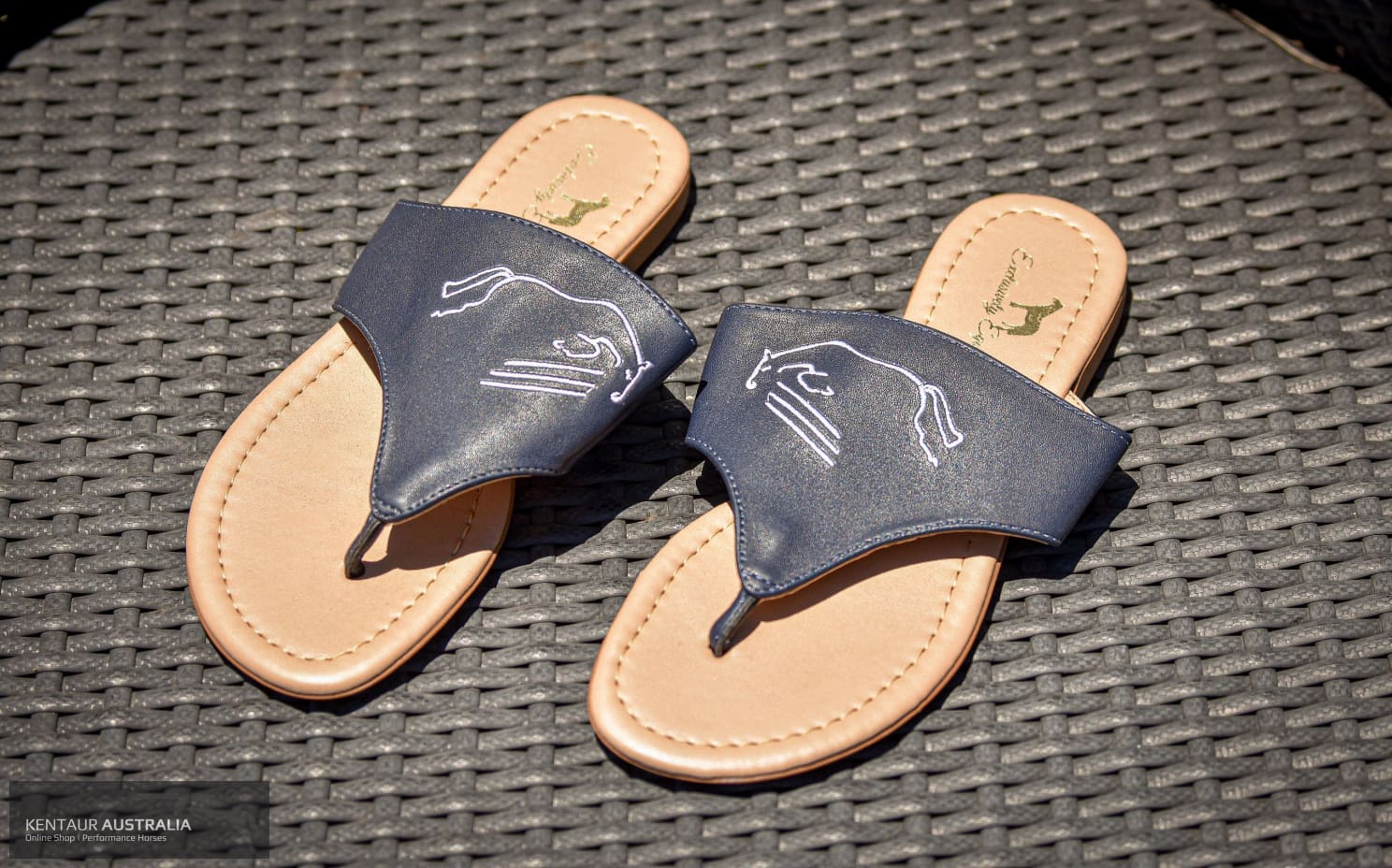 Exclusively Equine Flip Flops Footwear