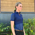 Horse Pilot ’Aeromesh’ Training Polo Navy / XS Polo Shirts & Jersey’s