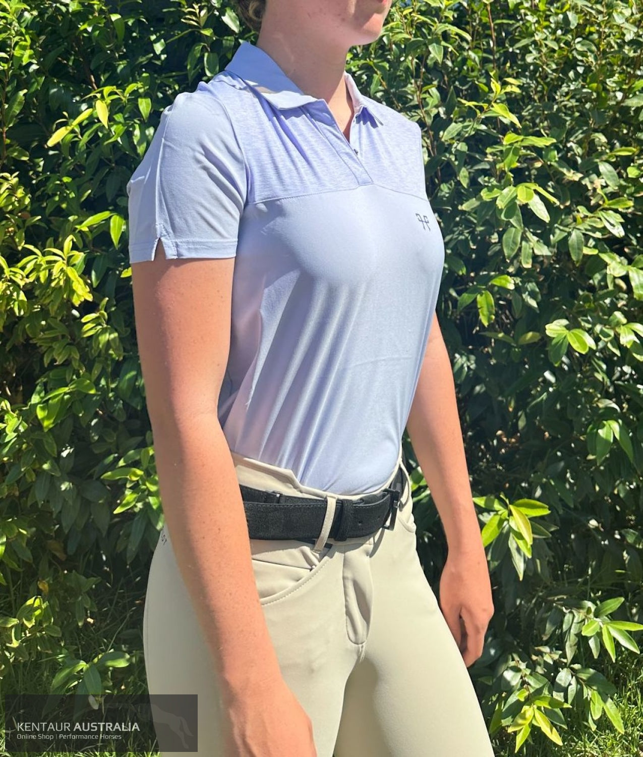 Horse Pilot ’Ariia’ Training Polo Lavender / S Polo Shirts & Jersey’s