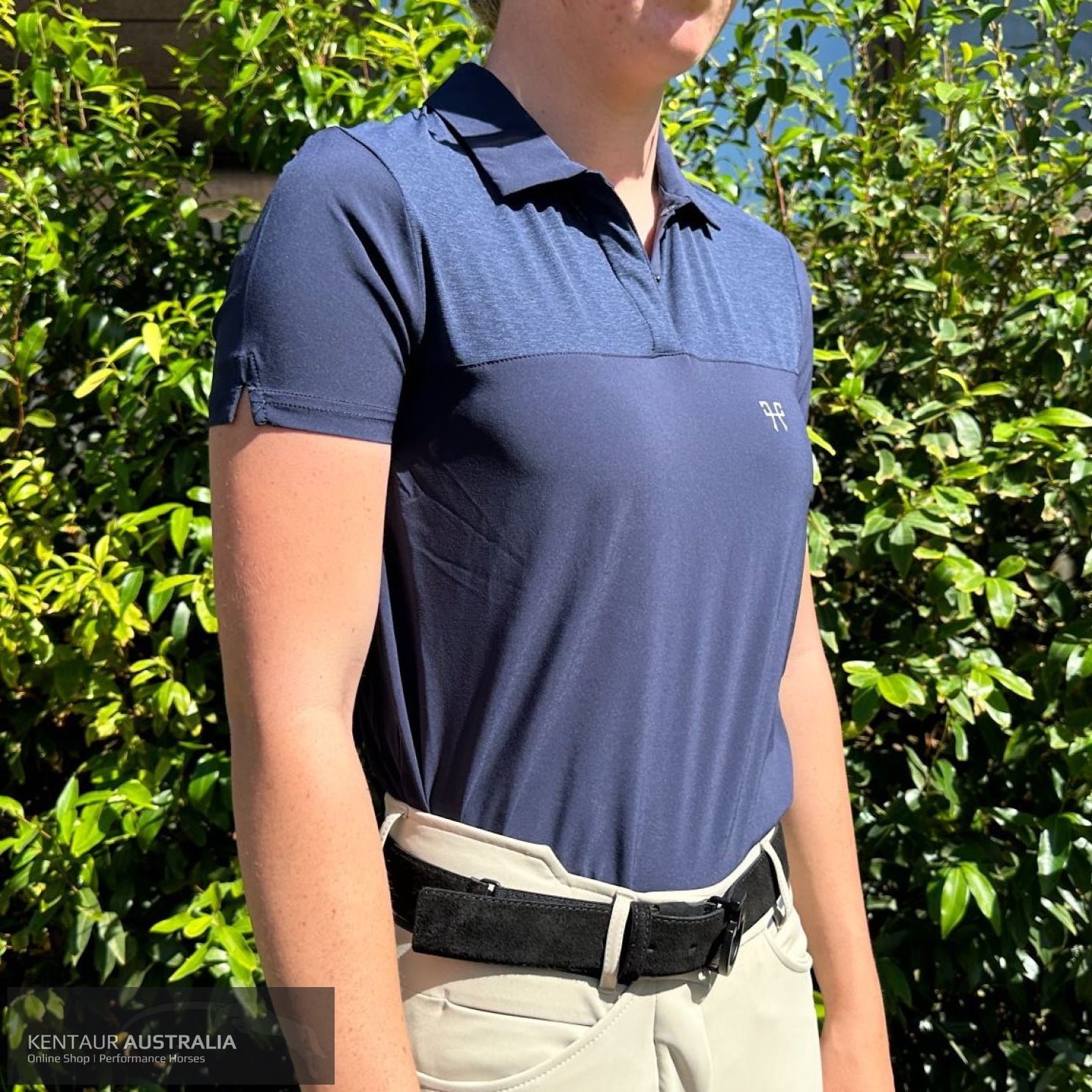 Horse Pilot ’Ariia’ Training Polo Navy / S Polo Shirts & Jersey’s