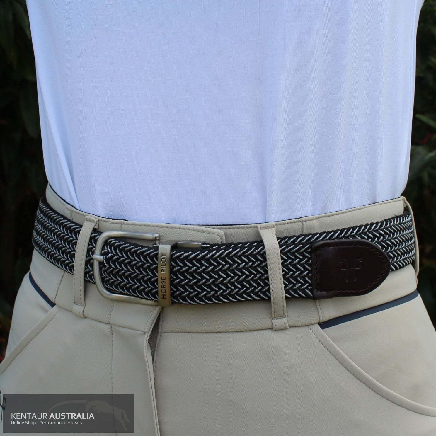 Horse Pilot Exchange Belt Black Belt