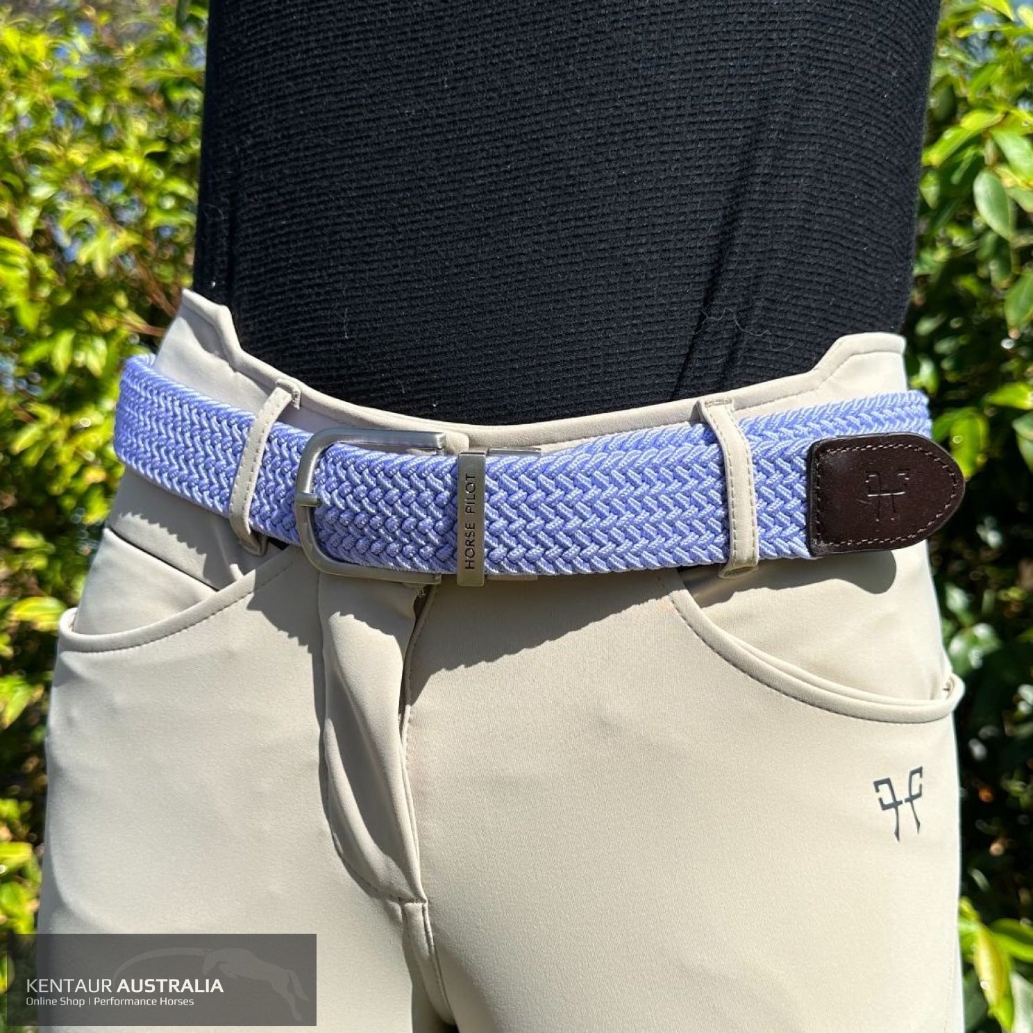 Horse Pilot Exchange Belt Lavender Belt