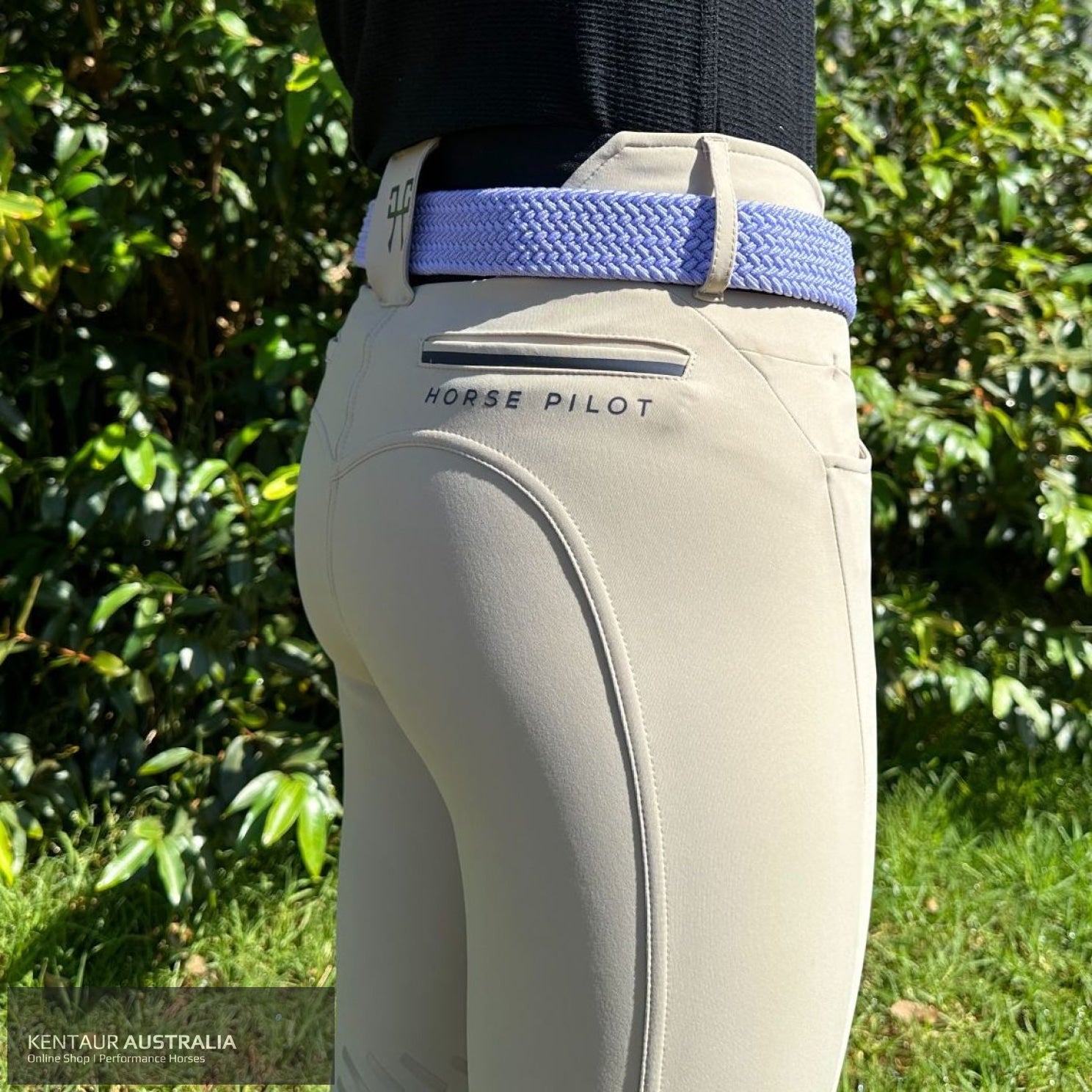 Horse Pilot ’X-Design’ Womens Competition Breeches Hunter / AU6 (XS) Competition Breeches