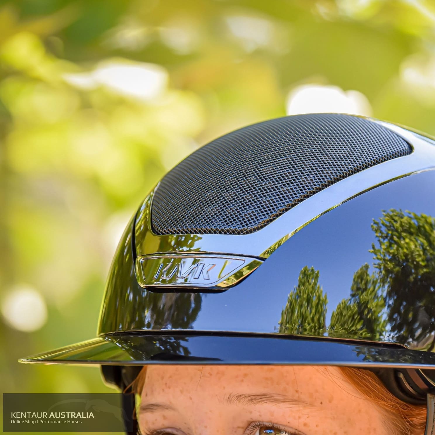 Kask ’Star Lady Pure Shine’ Helmet Black Kask Helmets