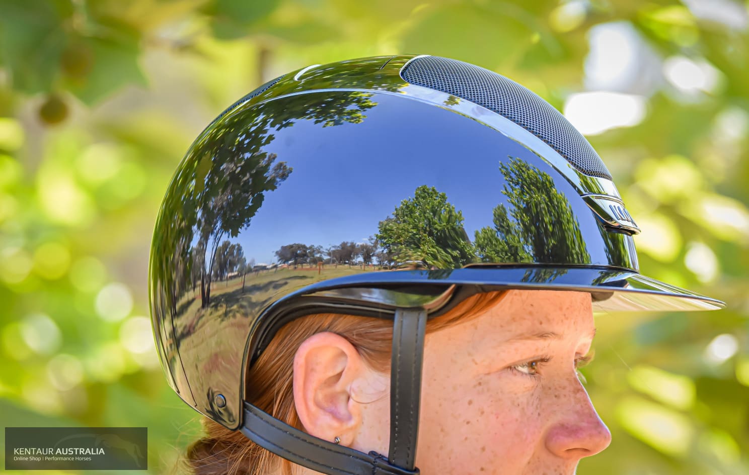 Kask ’Star Lady Pure Shine’ Helmet Kask Helmets