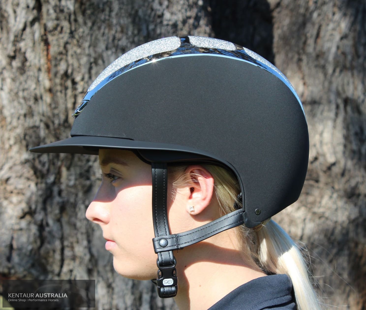 Kask ’Star Lady Swarovski Carpet’ Helmet Kask Helmets