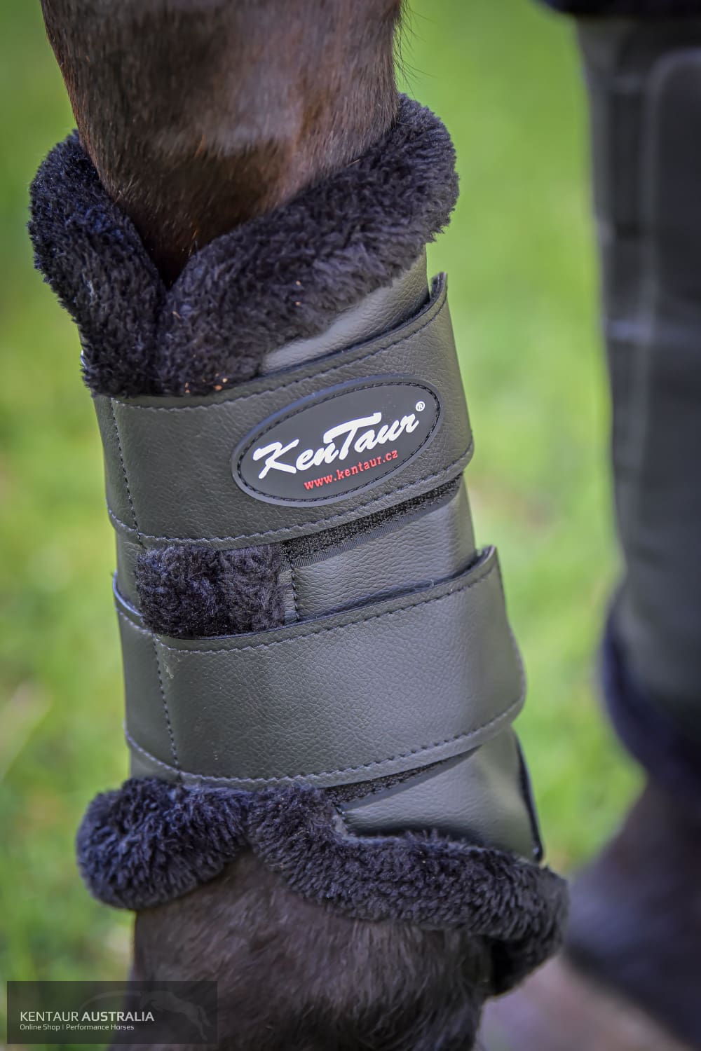 Kentaur Artificial Sheepskin Dressage Boots dressage boots