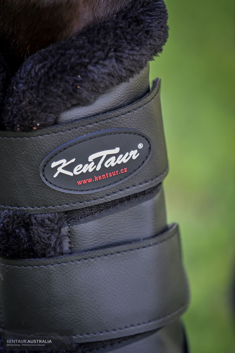 Kentaur Artificial Sheepskin Dressage Boots dressage boots