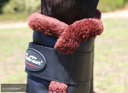 Kentaur Artificial Sheepskin Dressage Boots dressage boots