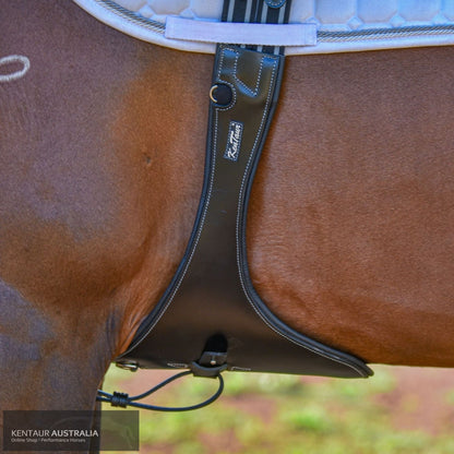 Kentaur ’Cassis Pony’ Stud Girth Black / 110cm jumping girths