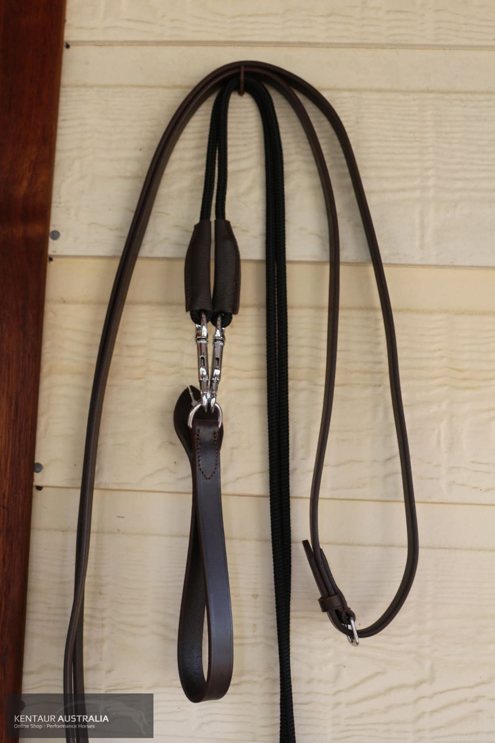 Kentaur Draw Reins With Rope Training Aids