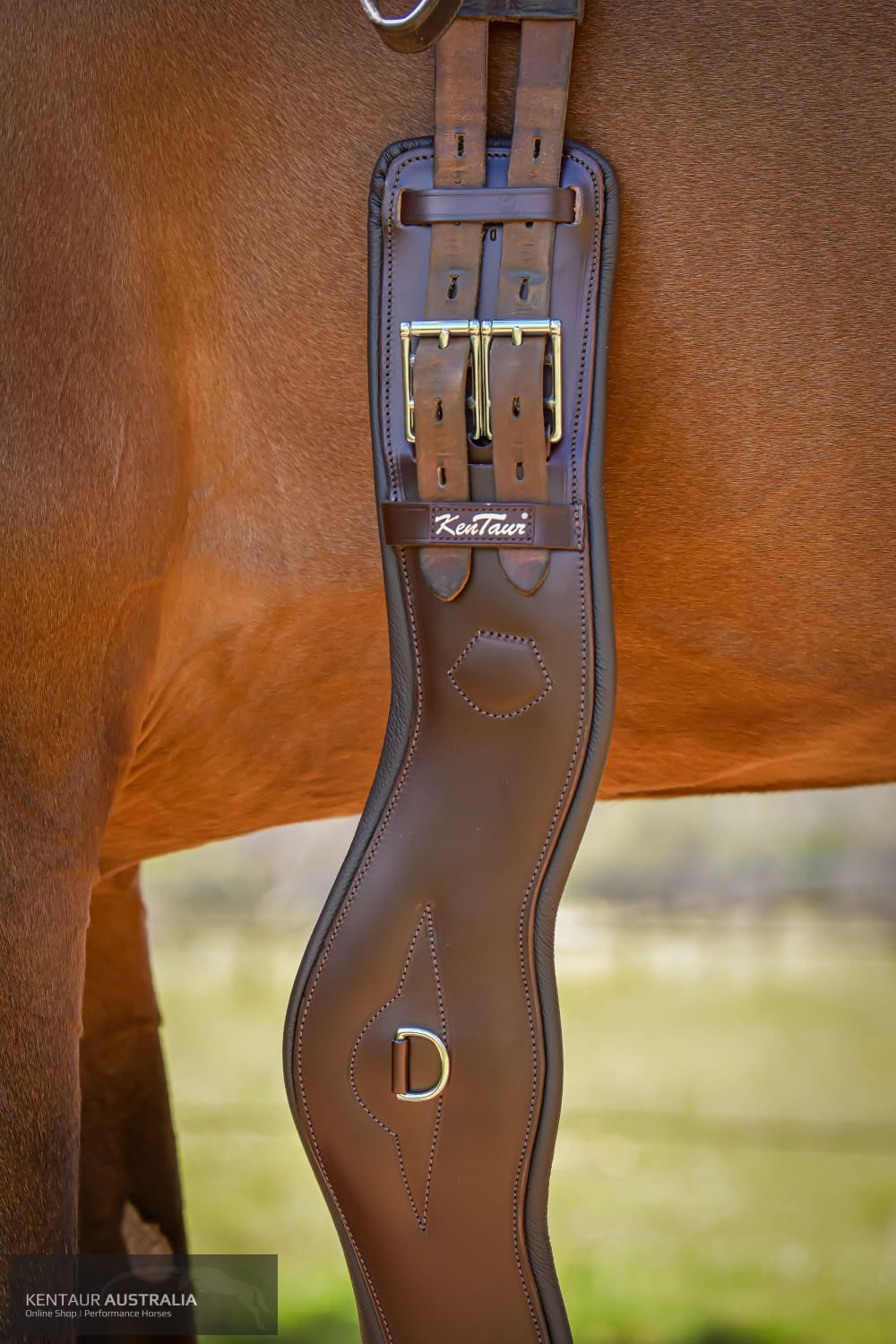 Kentaur ’Geneva’ Leather Girth Dressage Girth