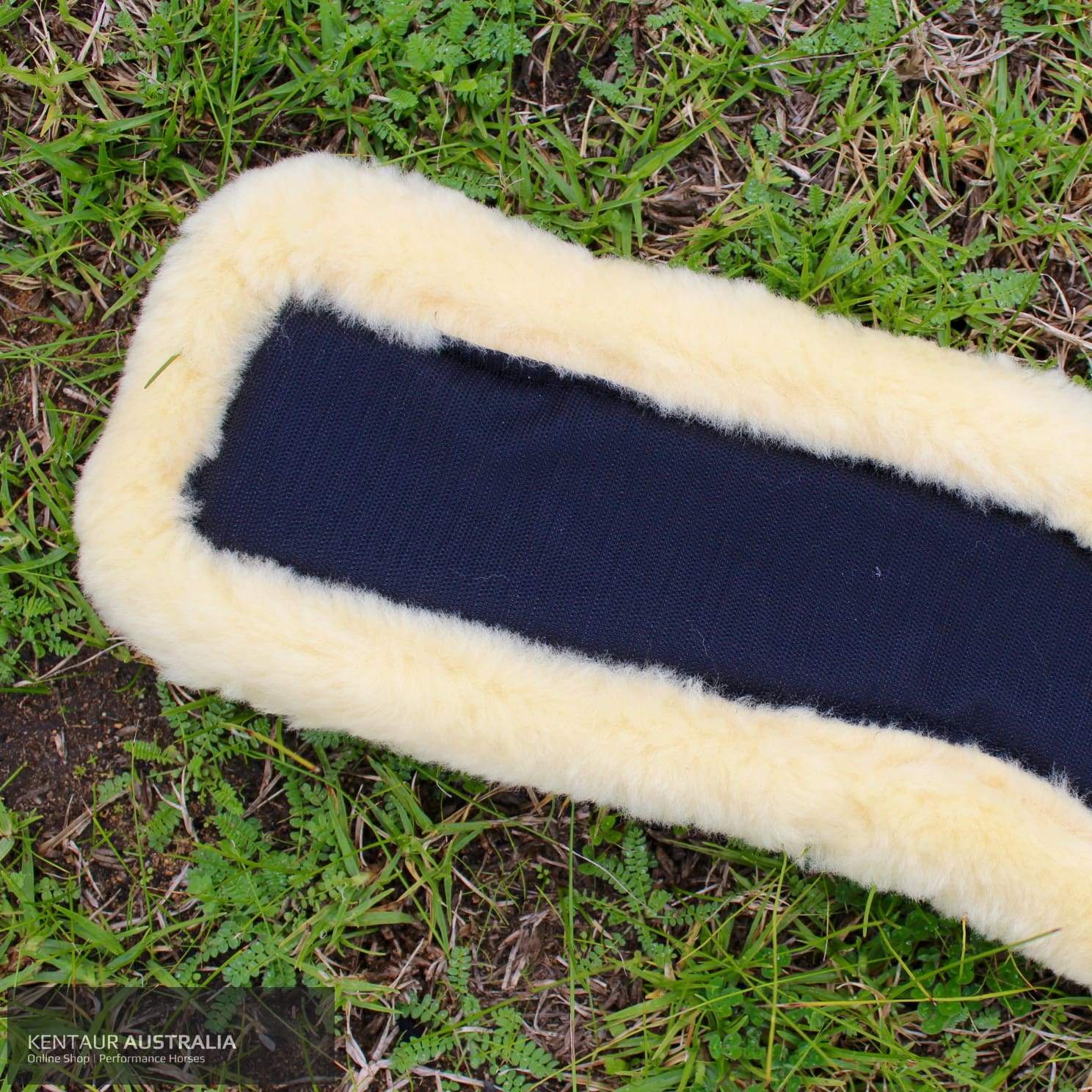 Kentaur Sheepskin Girth Insert (For Geneva Girth) Dressage Girth