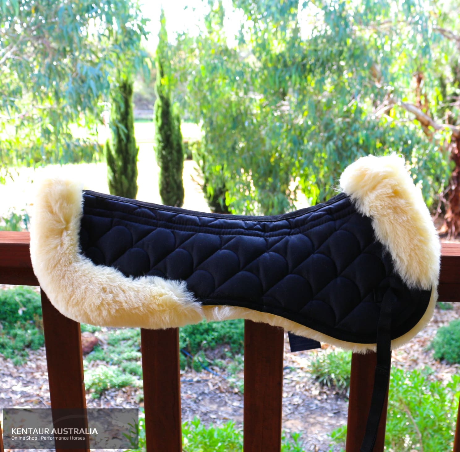 Kentaur Luxus Sheepskin Pad Saddle