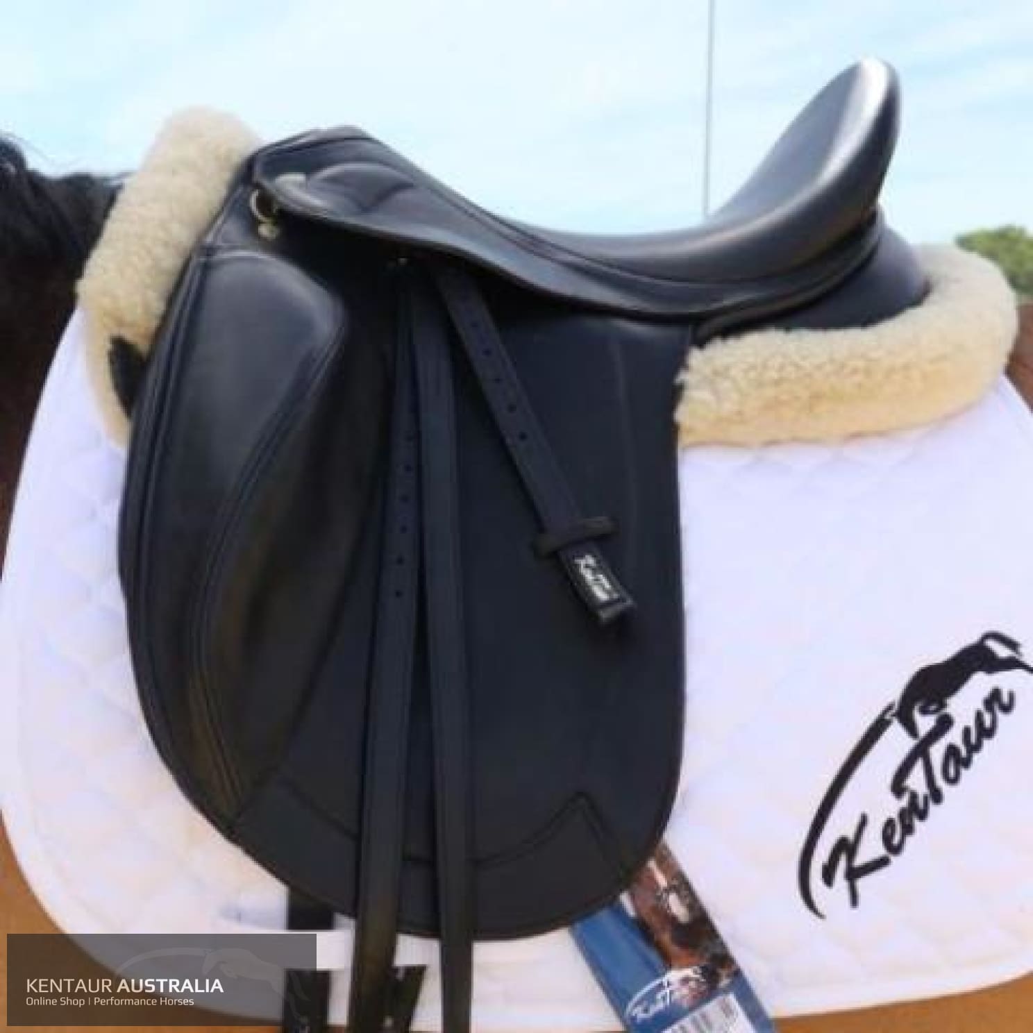 Kentaur Luxus Sheepskin Pad Saddle