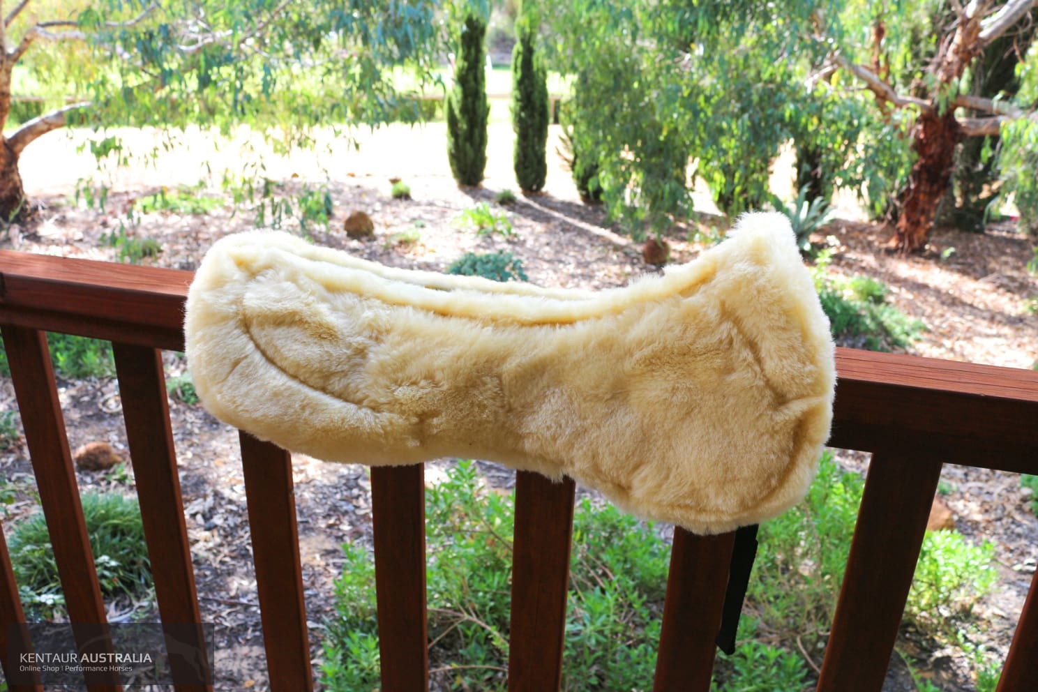 Kentaur Luxus Sheepskin Pad Saddle