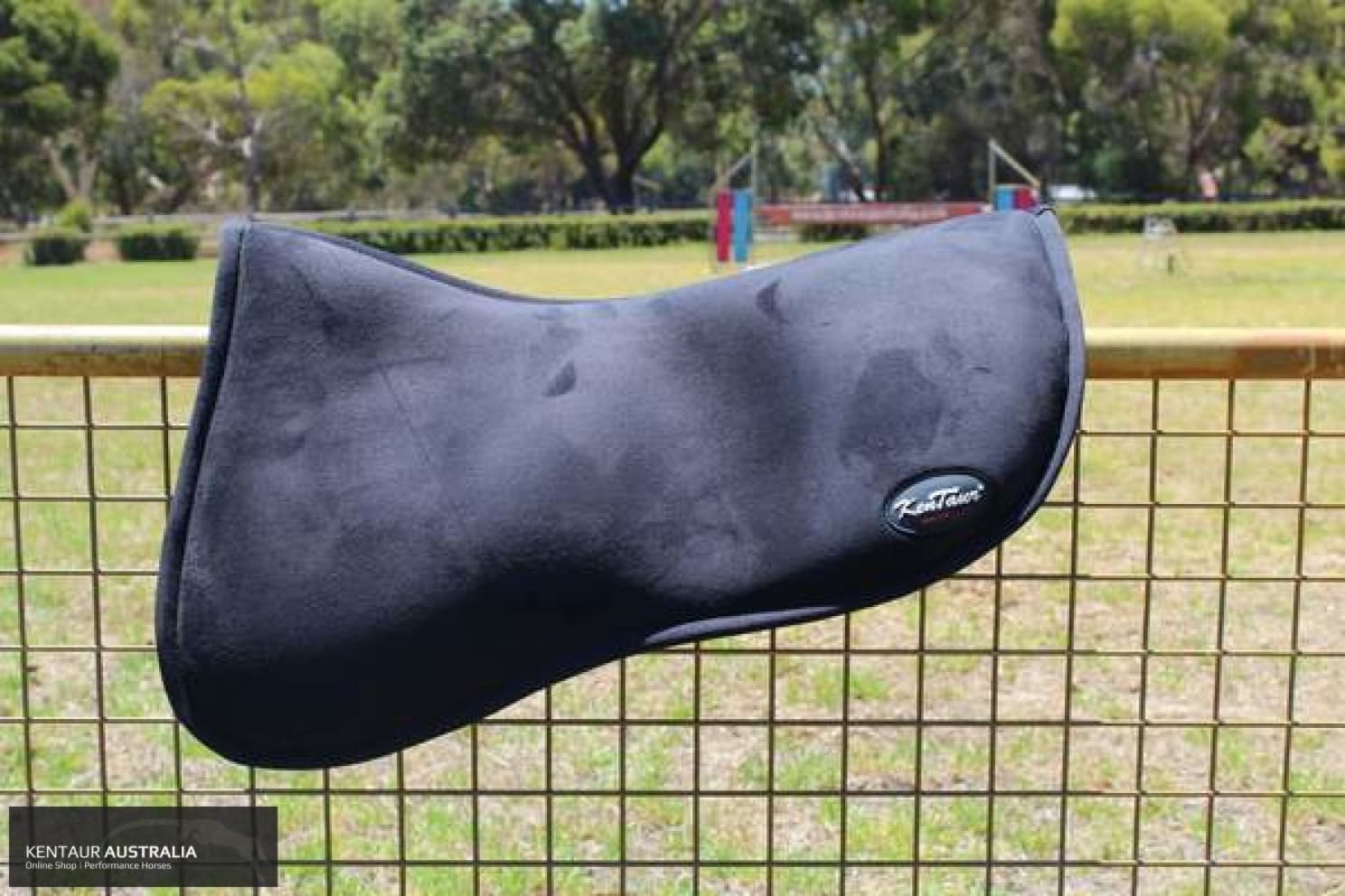 Kentaur Memory Foam Half-Pad All Purpose / Front Riser Saddle Pad