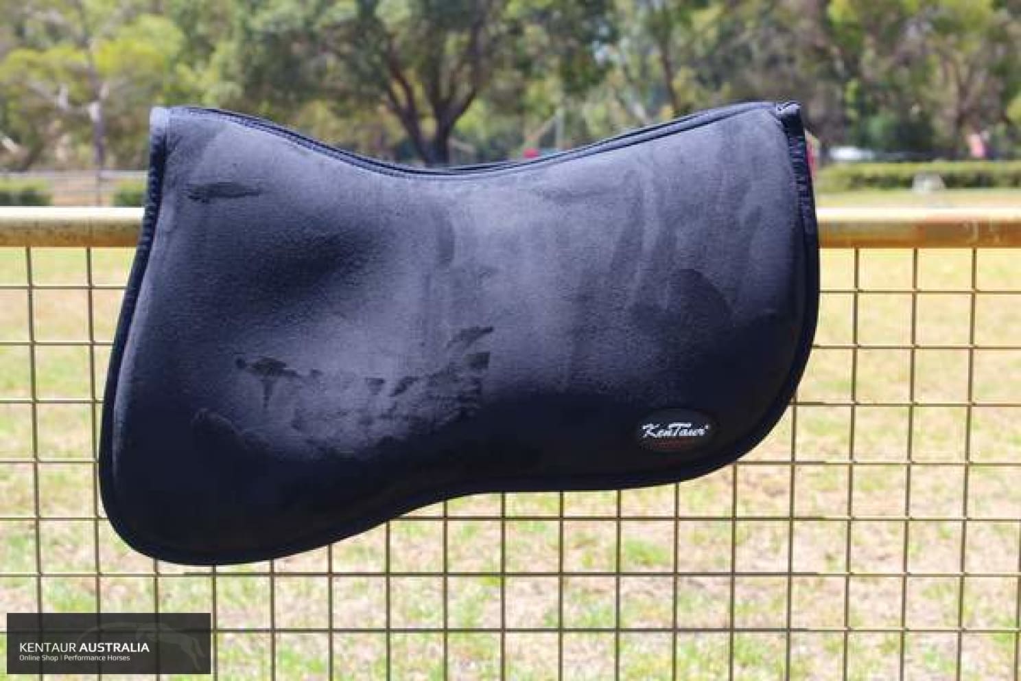 Kentaur Memory Foam Half-Pad All Purpose / Pockets Saddle Pad