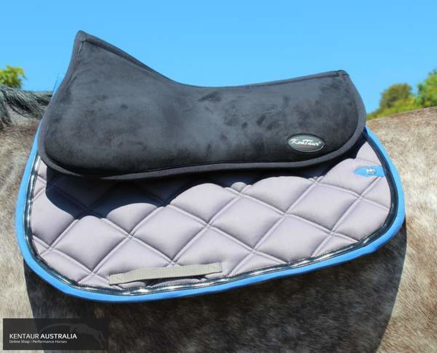 Kentaur Memory Foam Half-Pad Saddle Pad