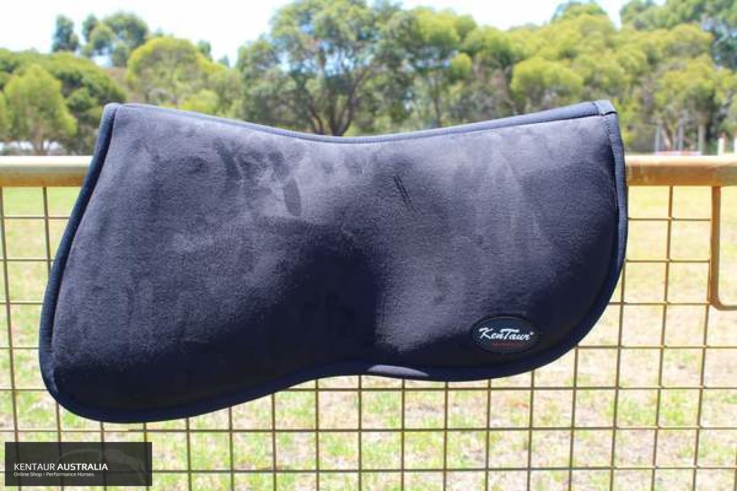 Kentaur Memory Foam Half-Pad Saddle Pad