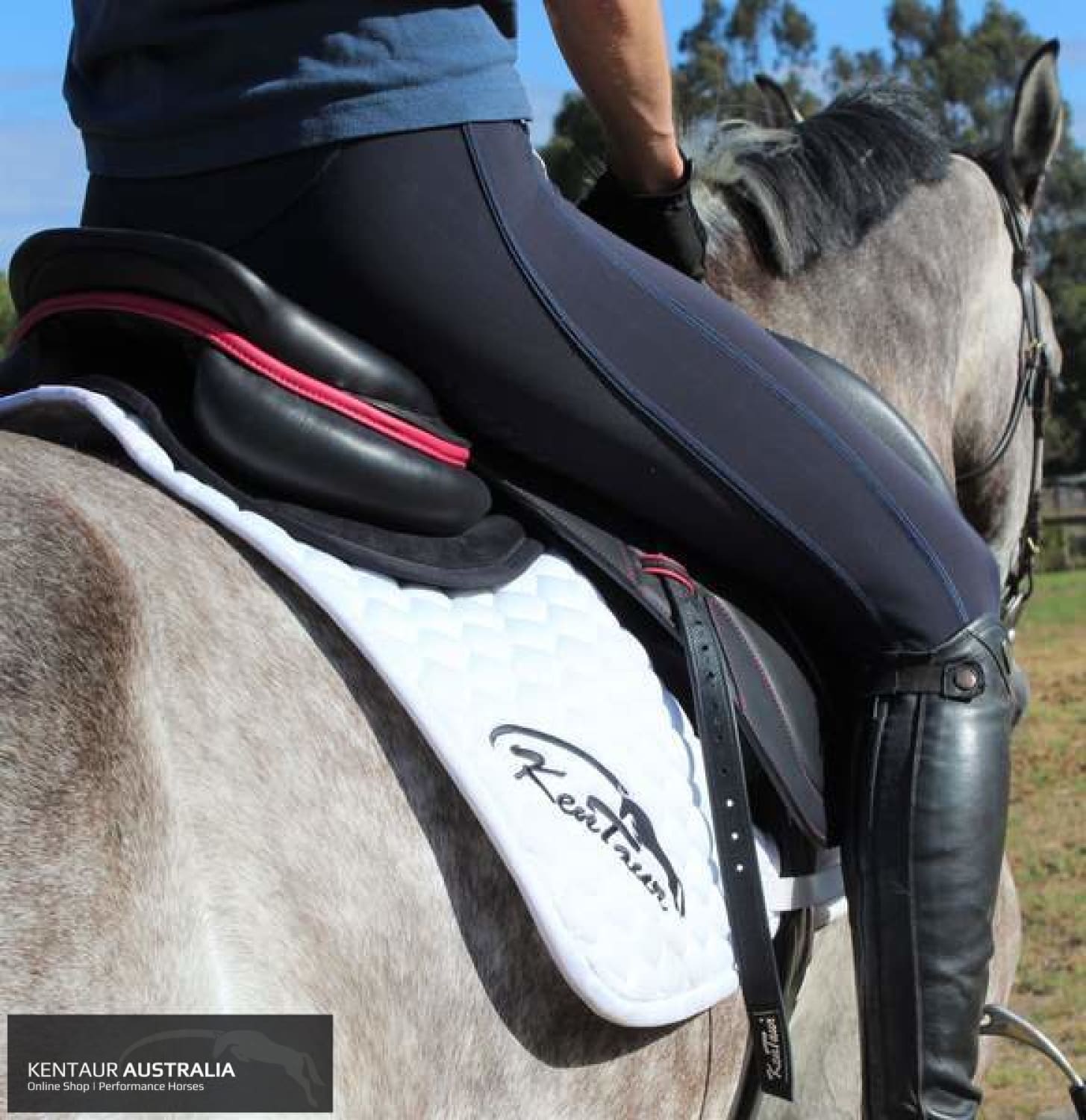 Kentaur Memory Foam Half-Pad Saddle Pad