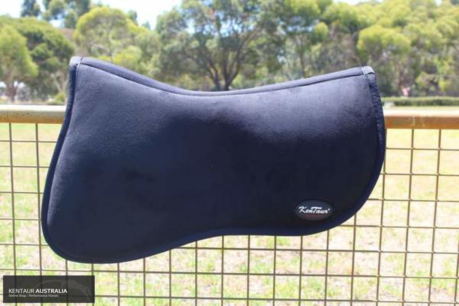 Kentaur Memory Foam Half-Pad Saddle Pad