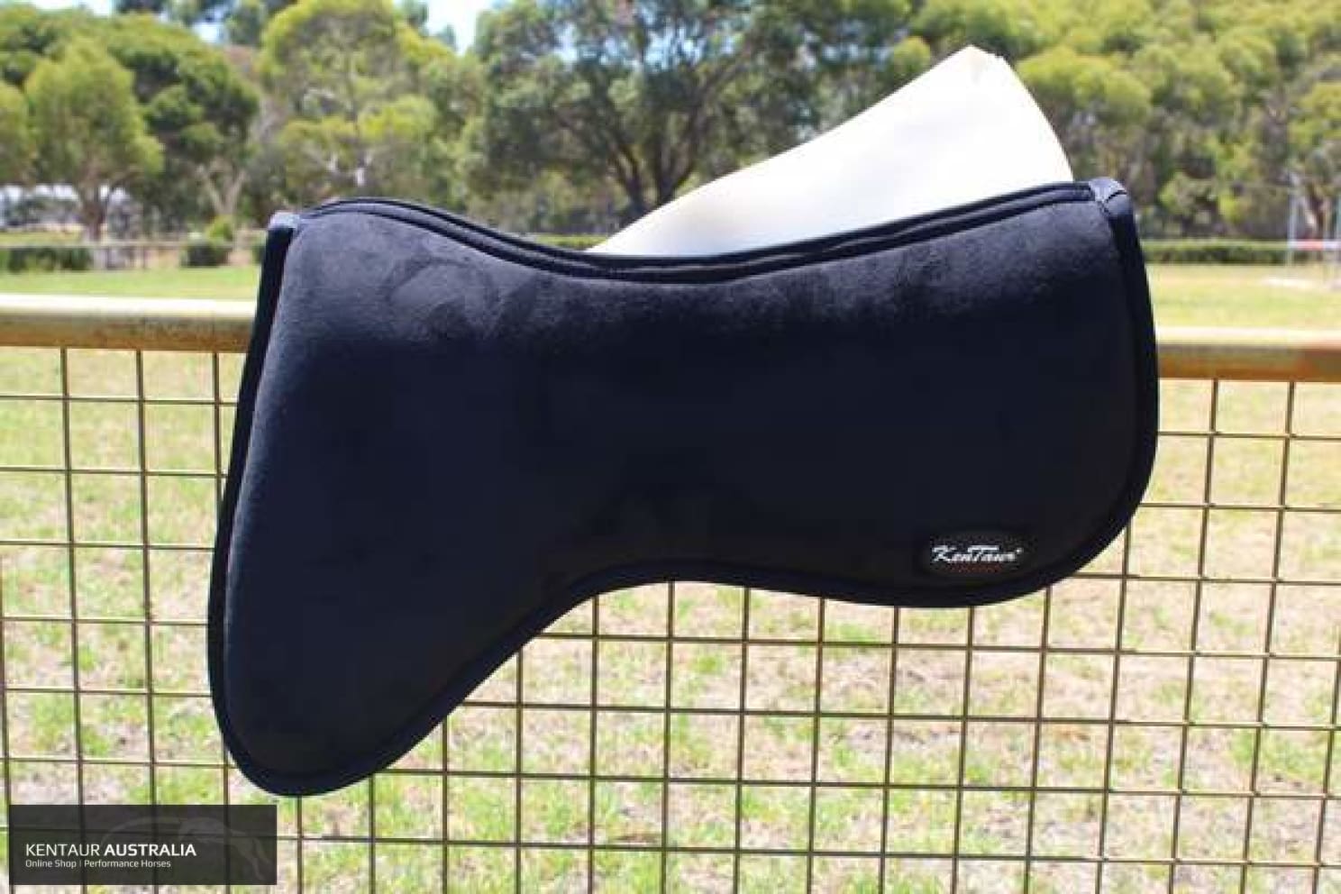 Kentaur Memory Foam Half-Pad Jumping / Pockets Saddle Pad