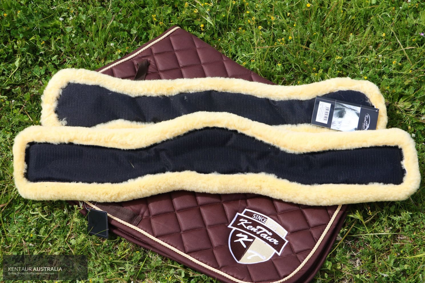 Kentaur Sheepskin Girth Insert (For Grand Prix) Dressage