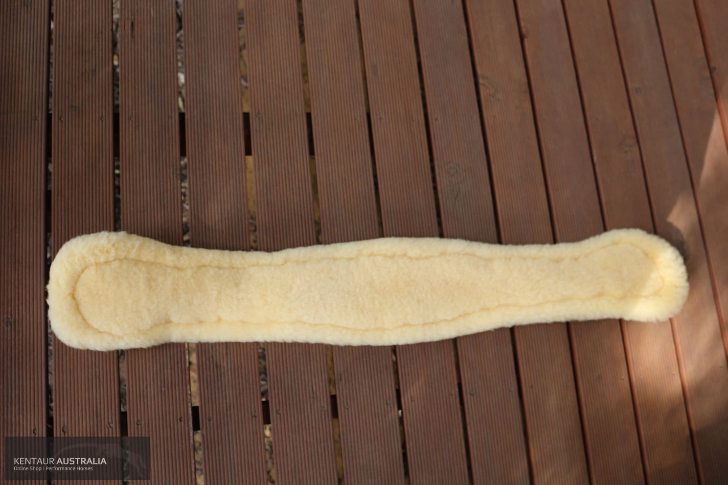 Kentaur Sheepskin Girth Insert (For Grand Prix) Dressage