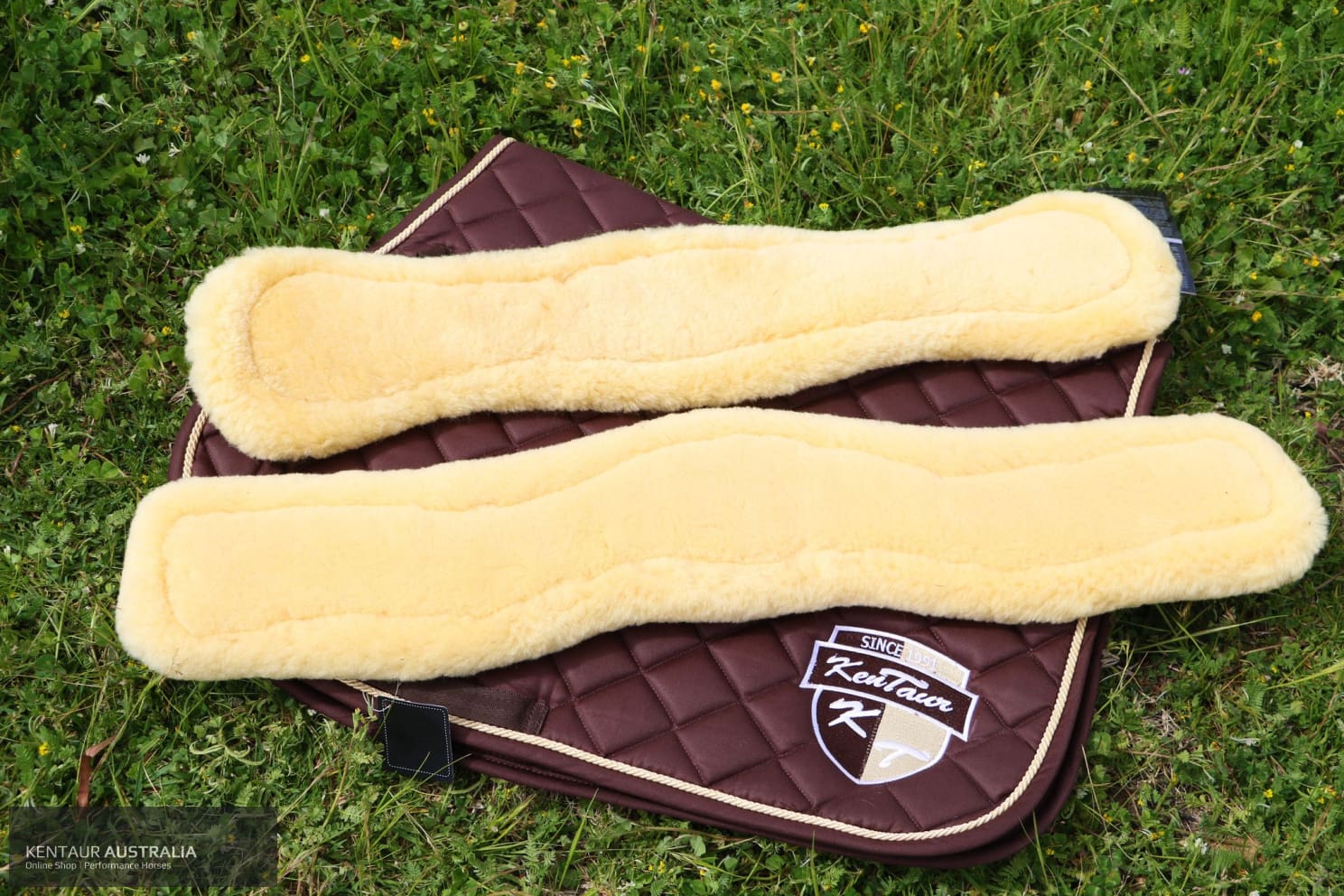 Kentaur Sheepskin Girth Insert (For Grand Prix) Dressage