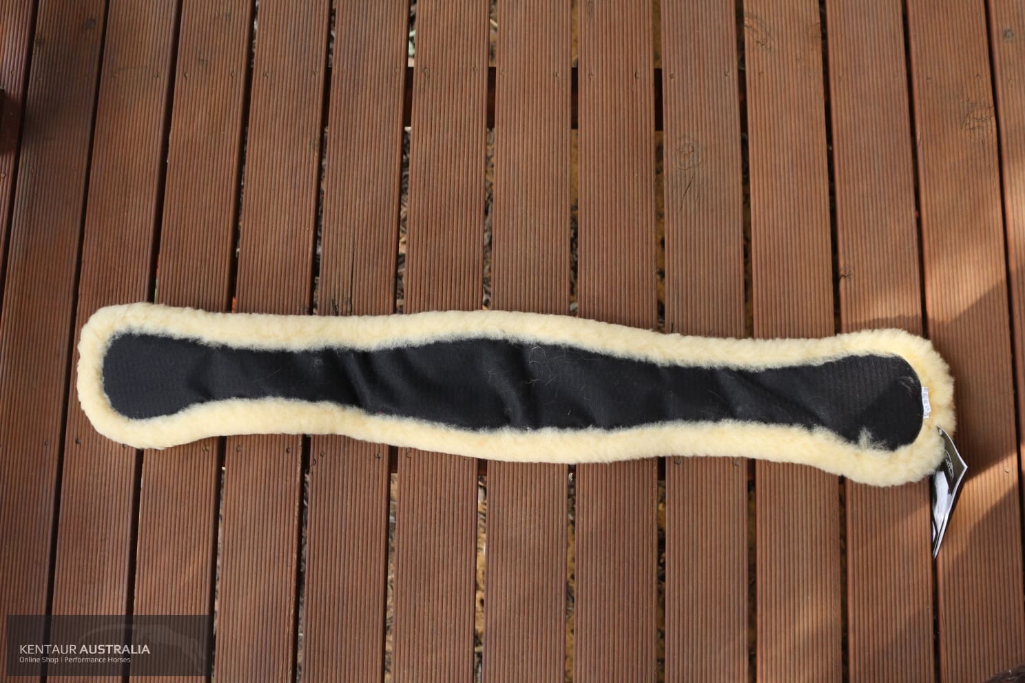 Kentaur Sheepskin Girth Insert (For Grand Prix) Dressage