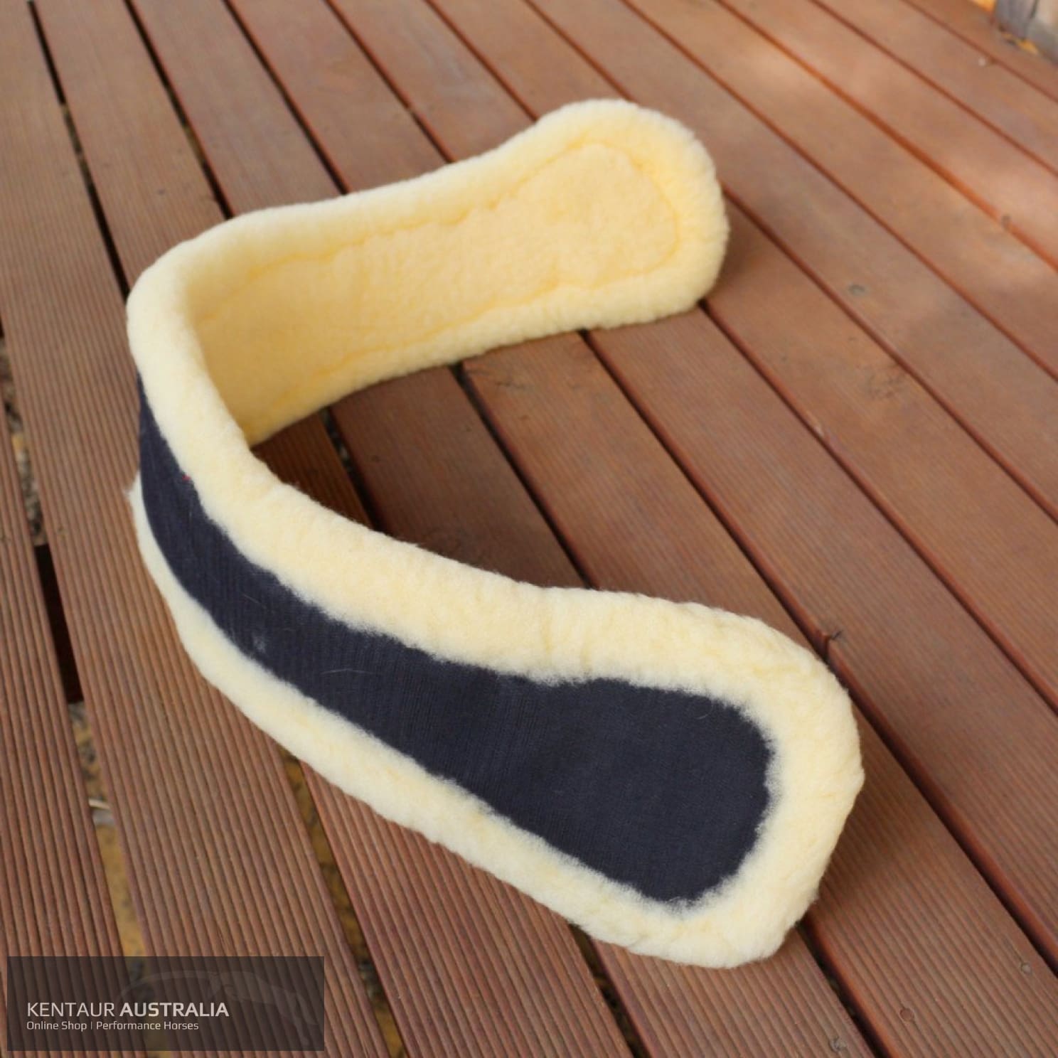 Kentaur Sheepskin Girth Insert (For Grand Prix) Dressage