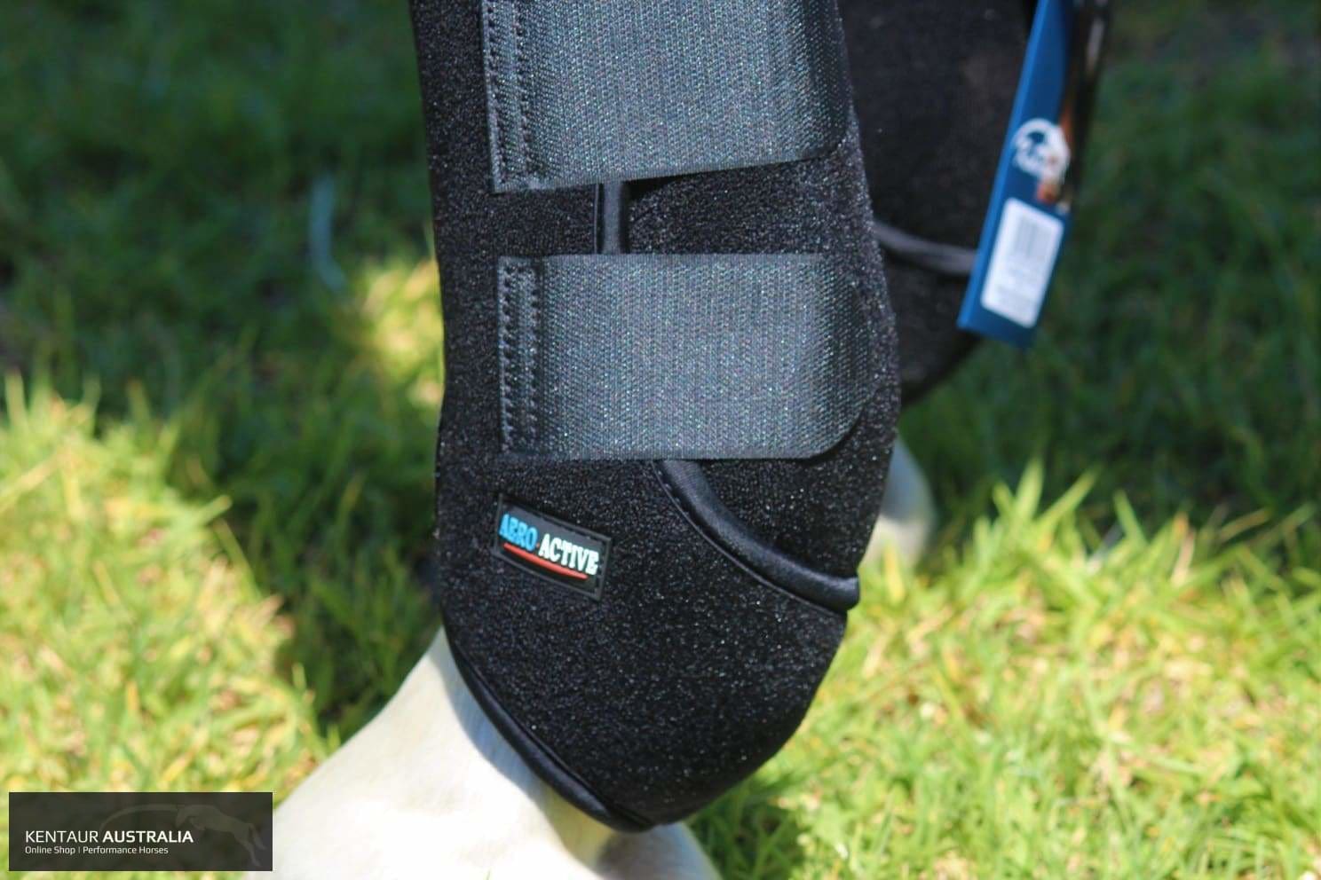 Kentaur ‘Velcro’ Front Dressage Boots dressage boots