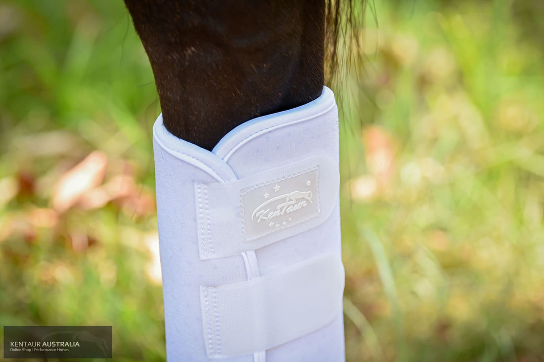 Kentaur ‘Velcro’ Front Dressage Boots dressage boots