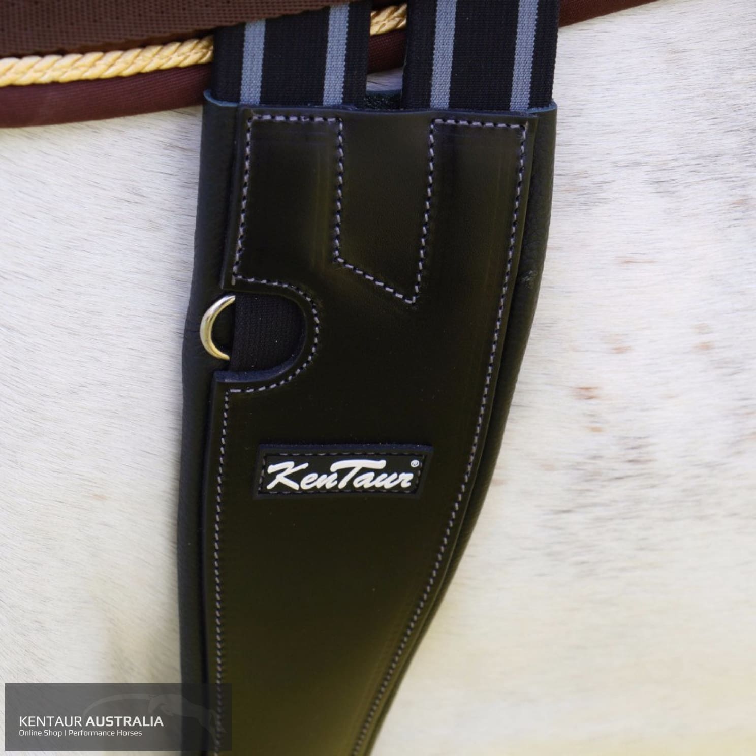 Kentaur Verona Jumping Girth Black / 135Cm Jumping Girths