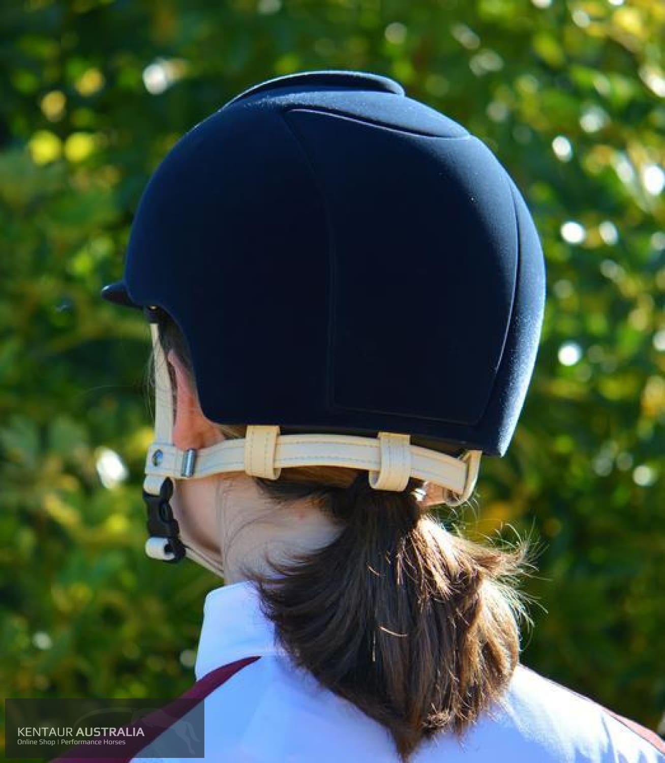 Kep Cromo Full Velvet Helmet