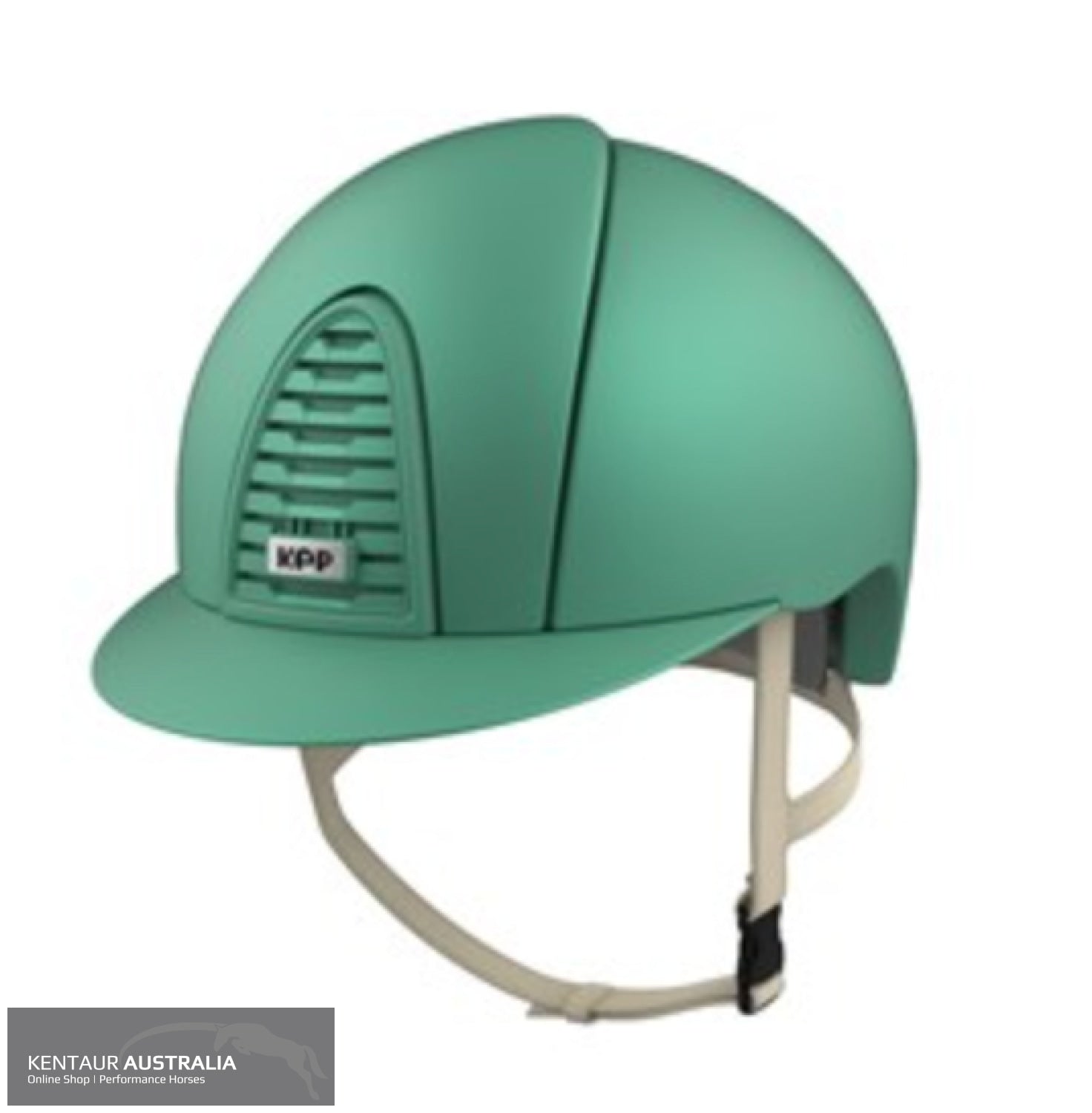 KEP ’Cromo 2.0 Textile’ Helmet Turquoise / Matt frame grid & sub grid / Medium Shell (51-58) Helmet